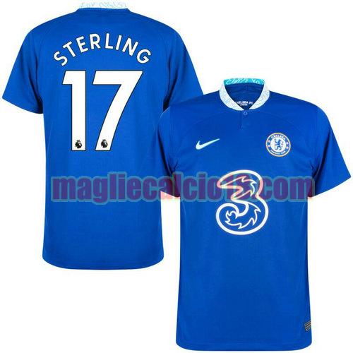 maglia chelsea 2022-2023 poco prezzosterling 17 prima