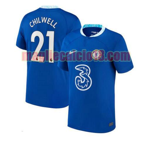 maglia chelsea 2022-2023 prima chilwell 21