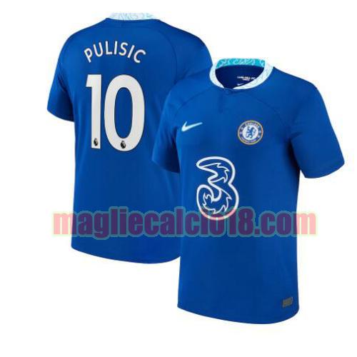 maglia chelsea 2022-2023 prima pulisic 10