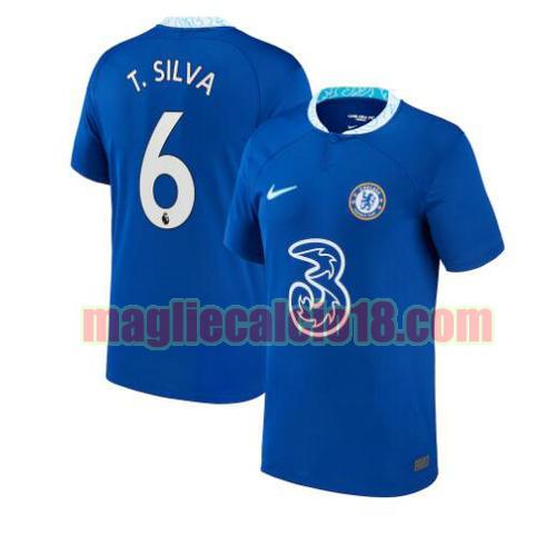 maglia chelsea 2022-2023 prima t. silva 6