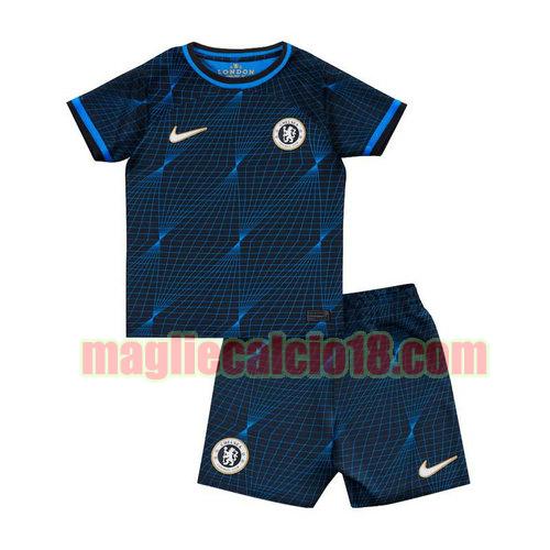 maglia chelsea 2023-2024 bambino seconda