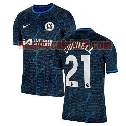 maglia chelsea 2023-2024 chilwell 21 seconda