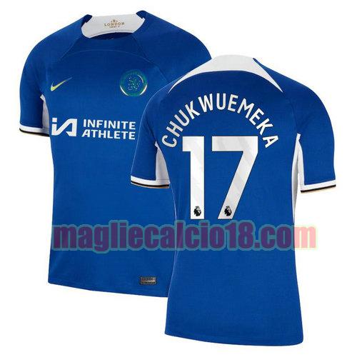 maglia chelsea 2023-2024 chukwuemeka 17 prima