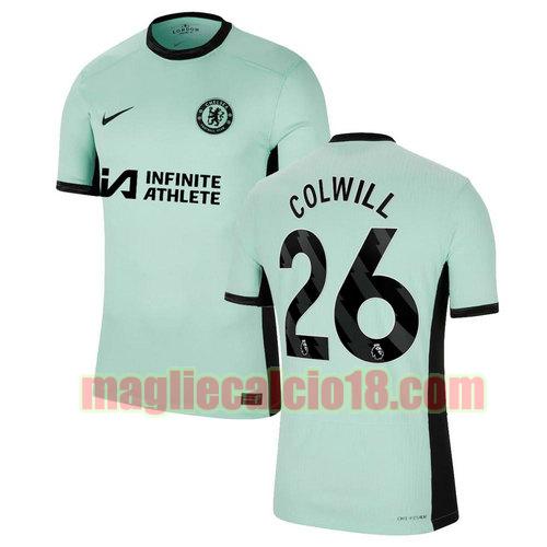maglia chelsea 2023-2024 colwill 26 terza