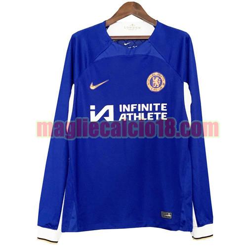 maglia chelsea 2023-2024 manica lunga prima