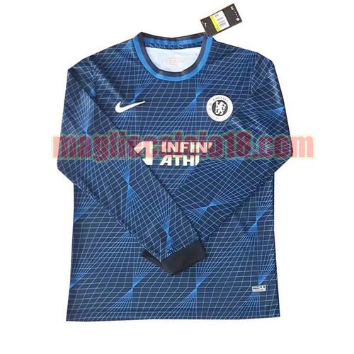 maglia chelsea 2023-2024 manica lunga seconda