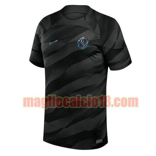 maglia chelsea 2023-2024 nero thailandia portiere