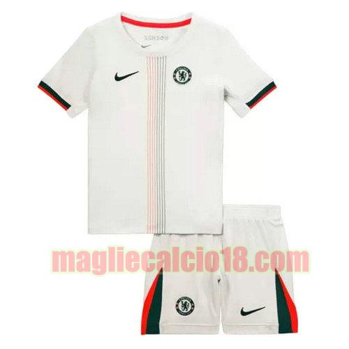 maglia chelsea 2025-2026 bambino seconda