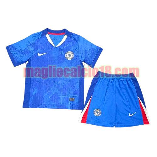 maglia chelsea 2025-2026 picture version bambino prima
