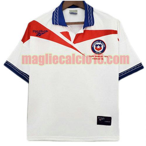 maglia chile 1998 seconda