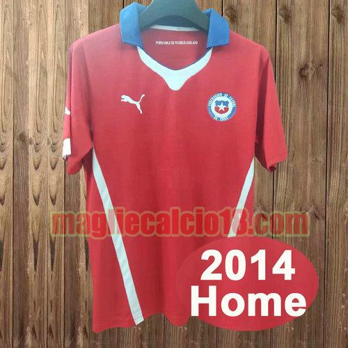 maglia chile 2014 prima