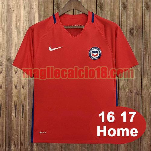 maglia chile 2016 2017 prima