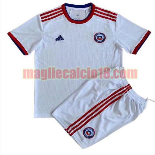 maglia chile 2021-2022 seconda bambino