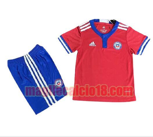 maglia chile 2021-22 prima bambino