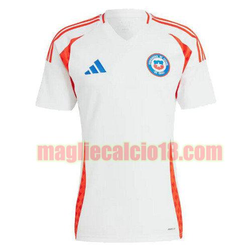 maglia chile 2024-2025 thailandia seconda