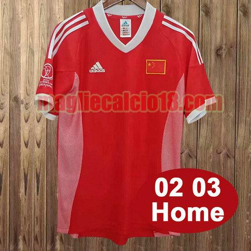 maglia china 2002-2003 prima