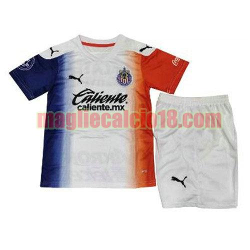 maglia chivas 2020-2021 seconda bambino