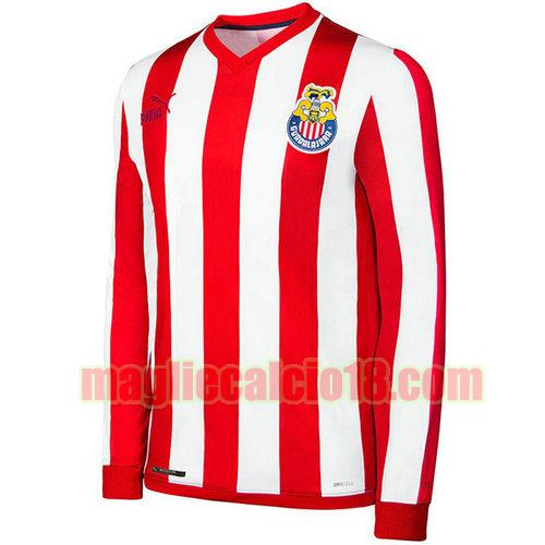 maglia chivas 2021-2022 edizione speciale per il 115° anniversario mancia lunga