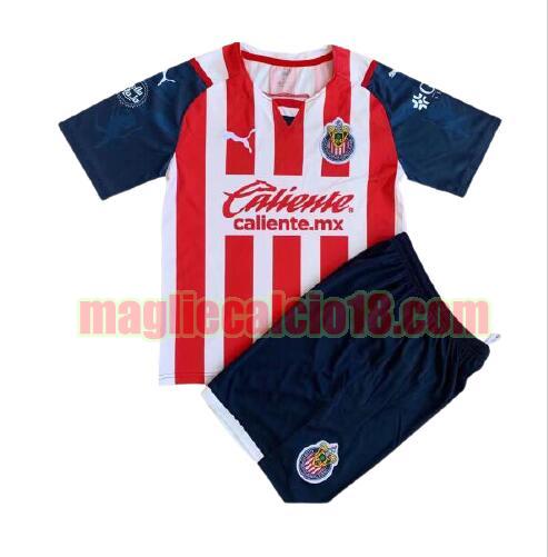 maglia chivas 2021-2022 prima bambino