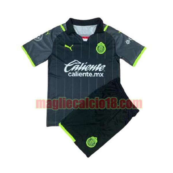 maglia chivas 2021-2022 seconda bambino