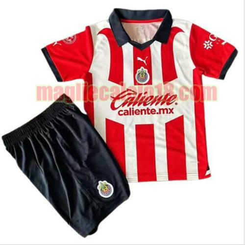 maglia chivas 2023-2024 bambino prima