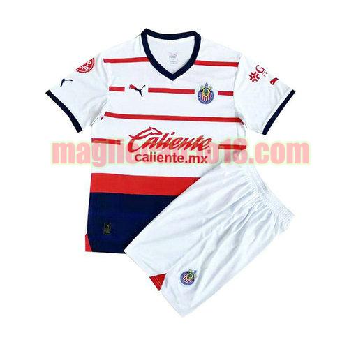 maglia chivas 2023-2024 bambino seconda