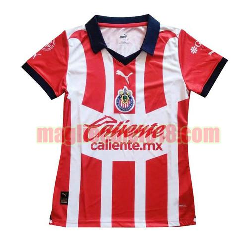 maglia chivas 2023-2024 donna prima