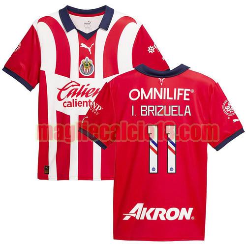 maglia chivas 2023-2024 isaac brizuela 11 prima