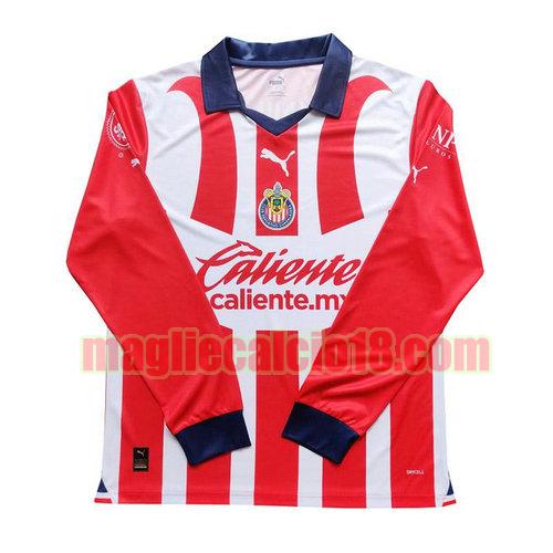 maglia chivas 2023-2024 manica lunga prima