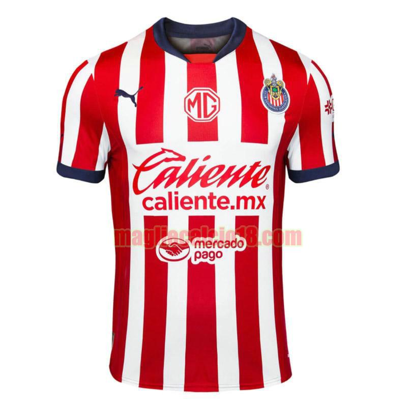 maglia chivas 2024-2025 thailandia prima