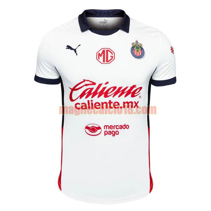 maglia chivas 2024-2025 thailandia seconda