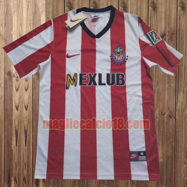 maglia chivas usa 1996-1997 prima rosso