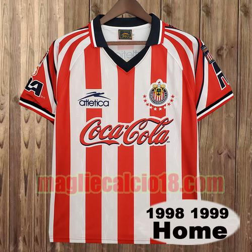 maglia chivas usa 1997-1998 prima