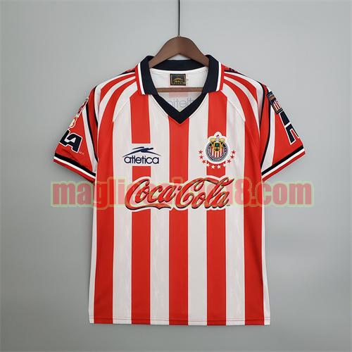 maglia chivas usa 1998-1999 prima