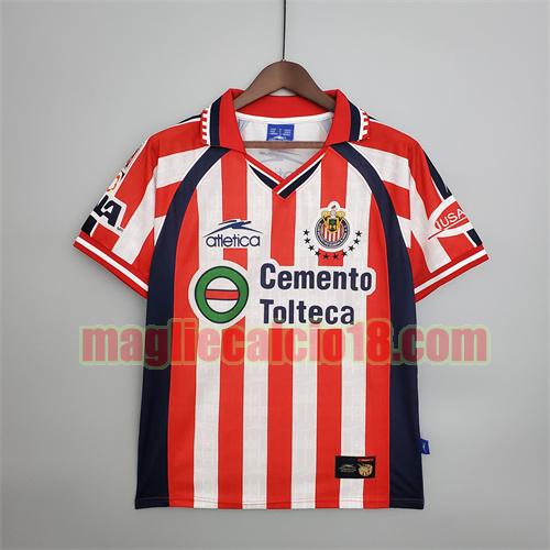 maglia chivas usa 1999-2000 prima