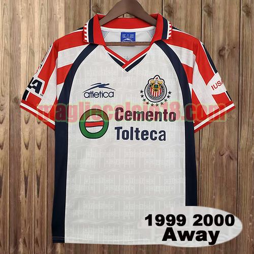 maglia chivas usa 1999-2000 seconda