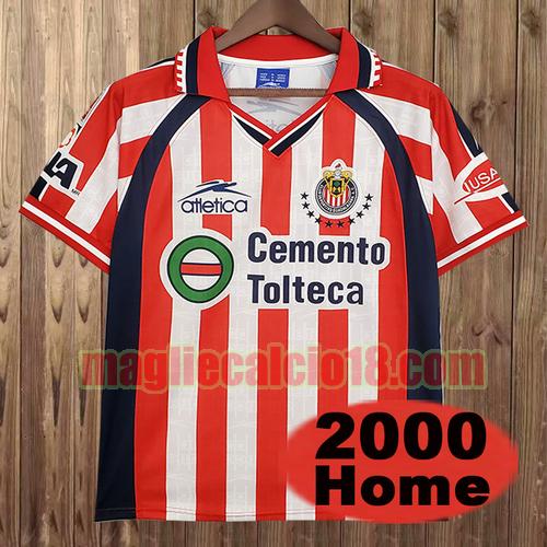 maglia chivas usa 2000 prima