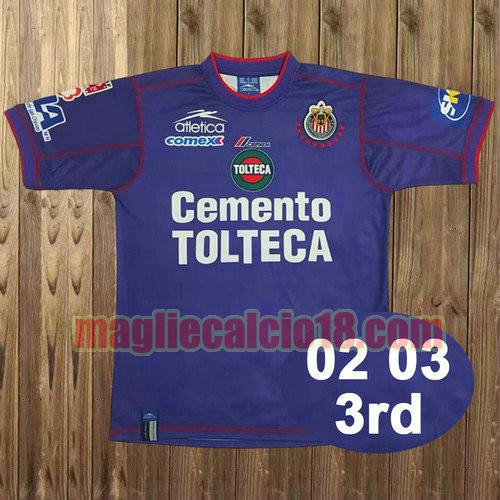 maglia chivas usa 2002-2003 terza