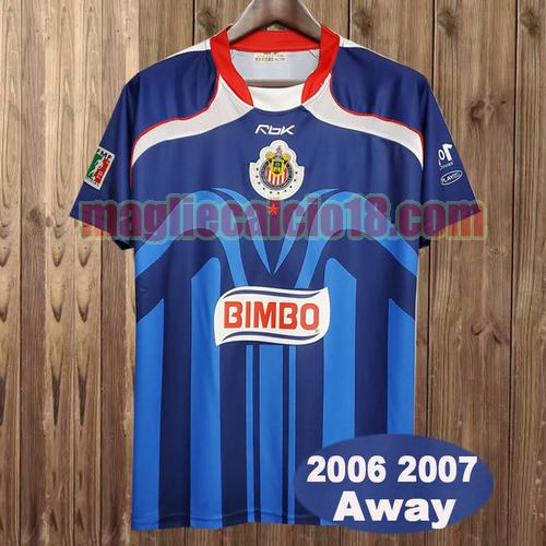 maglia chivas usa 2006-2007 seconda