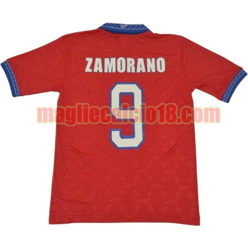 maglia cile coppa del mondo 1998 prima divisa zamorano 9