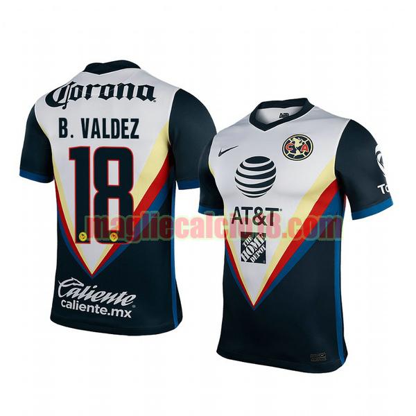 maglia club america 2020-2021 seconda bruno valdez 18