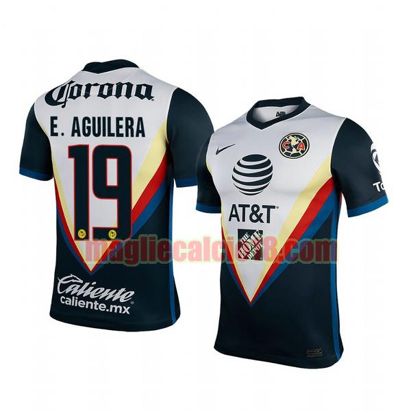 maglia club america 2020-2021 seconda emanuel aguilera 19