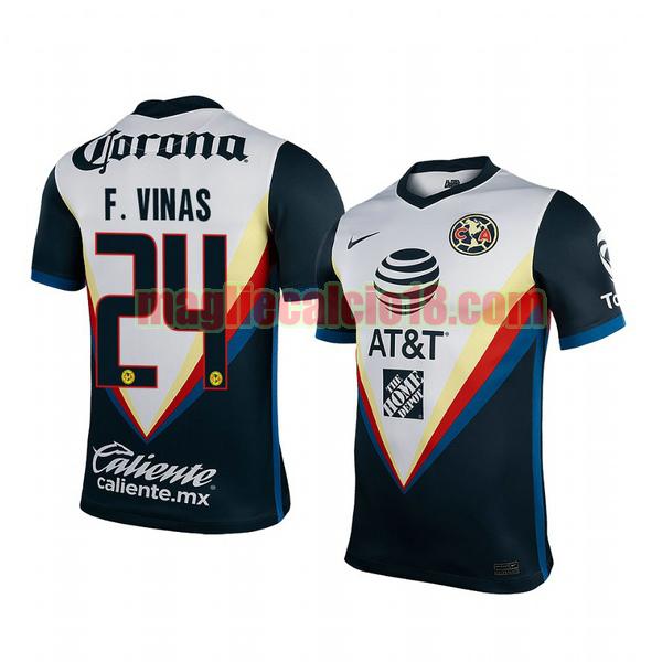 maglia club america 2020-2021 seconda federico vinas 24