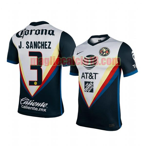 maglia club america 2020-2021 seconda jorge sanchez 3