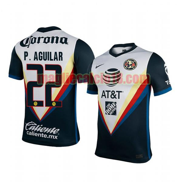 maglia club america 2020-2021 seconda paul aguilar 22