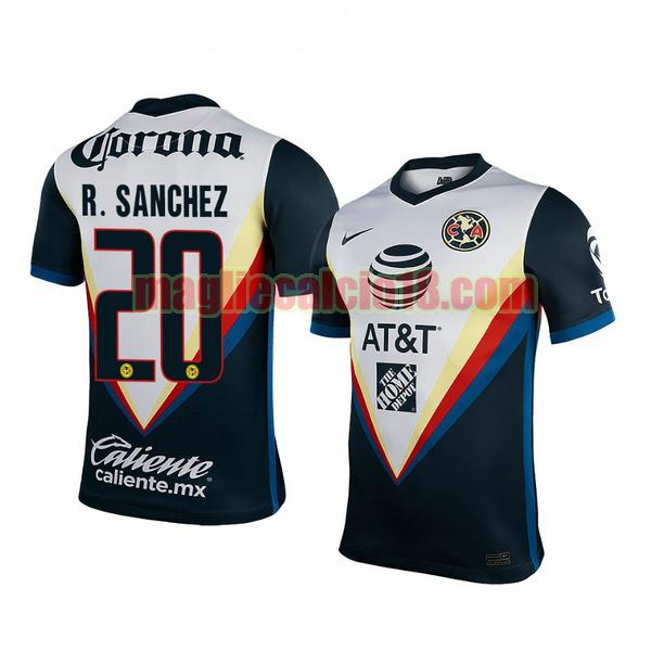 maglia club america 2020-2021 seconda richard sanchez 20