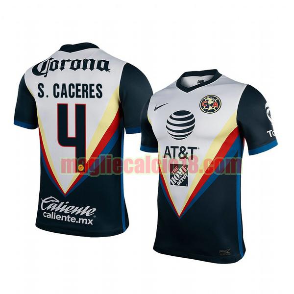 maglia club america 2020-2021 seconda sebastian caceres 4