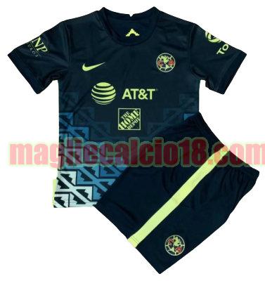 maglia club america 2021-2022 seconda bambino