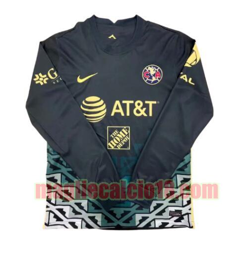 maglia club america 2021-2022 seconda manica lunga