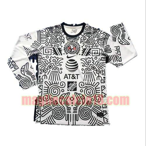 maglia club america 2021-2022 seconda maniche lunghe